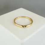 Christian ring met diamant