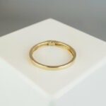 Christian ring met diamant