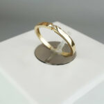 Christian ring met diamant