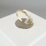 Gouden tros ring geel goud