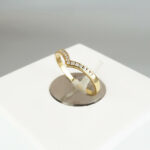 Gouden ring V model