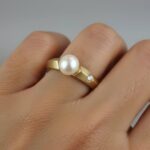 Geel gouden ringen
