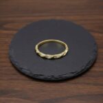 Gouden tros ring geel goud