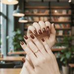 14 karaat gouden ring met 0.05ct.