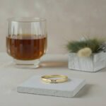 Christian ring met diamant