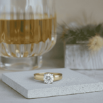 Christian zirkonia ring