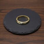 Bicolor fantastie ring met diamant