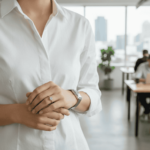 Gouden ring ster zetting met diamanten