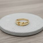 Geel gouden ringen