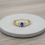 Geel gouden ringen