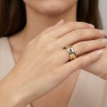 Geel gouden ringen