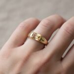 Geel gouden ringen