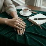 Gouden ring met 1 parel