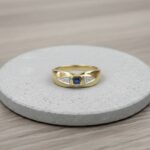 Geel gouden ringen