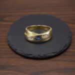 Geel gouden ringen
