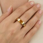 Ring met inschuifbaar element