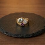 Geel gouden ringen