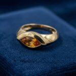 Geel gouden ringen