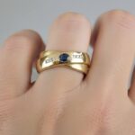 Geel gouden ringen