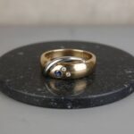 Geel gouden ringen