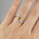 Geel gouden ringen