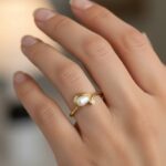 Geel gouden ringen