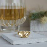 Geel gouden ringen