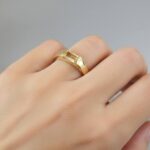 Geel gouden ringen