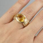 Geel gouden ringen