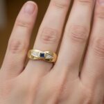 Geel gouden ringen