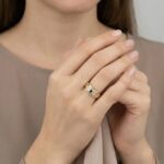 Geel gouden ringen