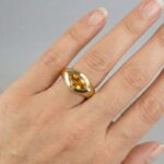 Geel gouden ringen