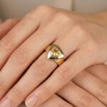 Geel gouden ringen