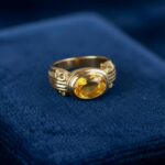 Geel gouden ringen