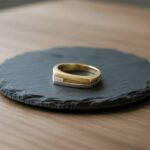 Geel gouden ringen