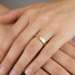Geel gouden ringen