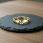 Geel gouden ringen