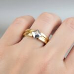 Geel gouden ringen