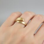 Geel gouden ringen