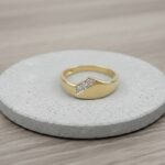 Geel gouden ringen