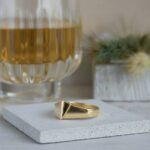 Geel gouden ringen