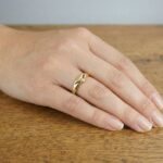 14 karaat Christian fantasie ring