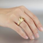 Geel gouden ringen