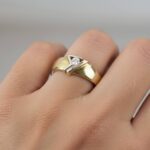 Geel gouden ringen