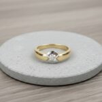 Geel gouden ringen