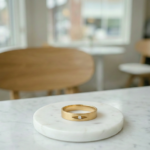 14 karaat Christian gouden ring fantasie