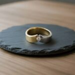 Geel gouden ringen