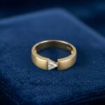 Geel gouden ringen