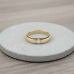 Geel gouden ringen