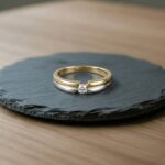 Geel gouden ringen